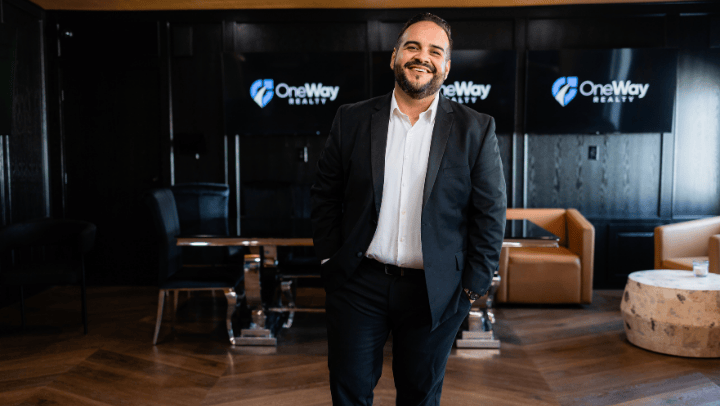 Emmanuel Gonzalez became a real estate agent at the age of 33, selling homes in Imperial Valley, Palm Springs and Indio. (Photo courtesy of Emmanuel Gonzalez).
